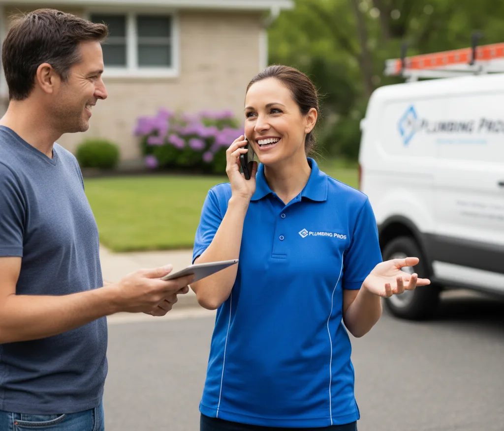 Grant Plumbing customer support in Elkhart Lake